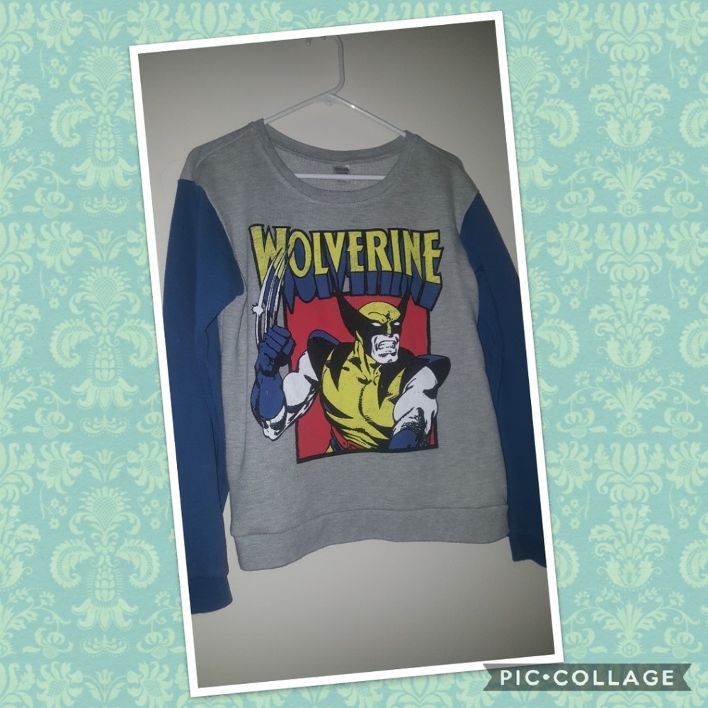 Wolverine sweater